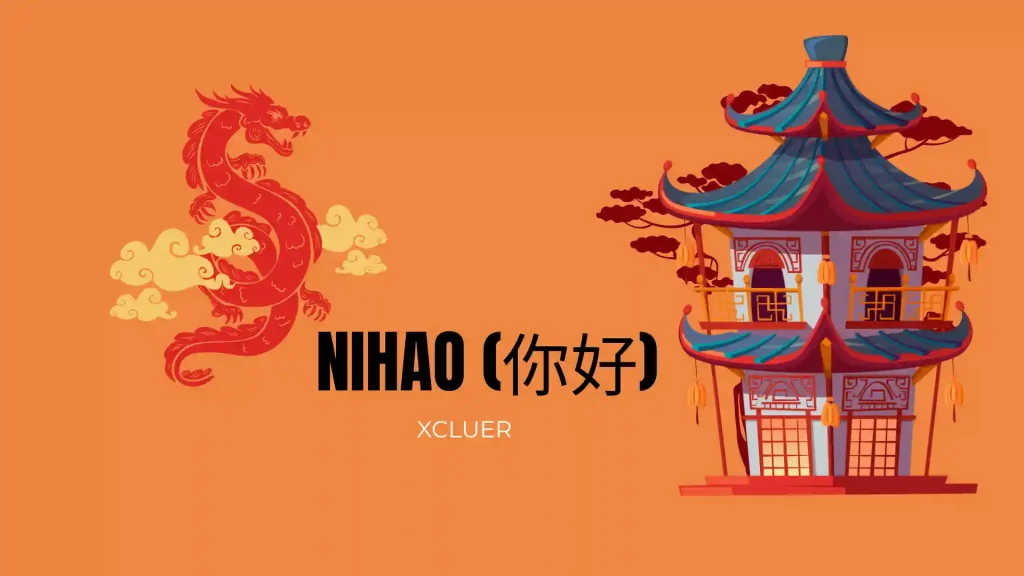 chinese greeting that means you good crossword