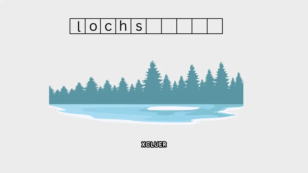 scottish bodies of water nyt