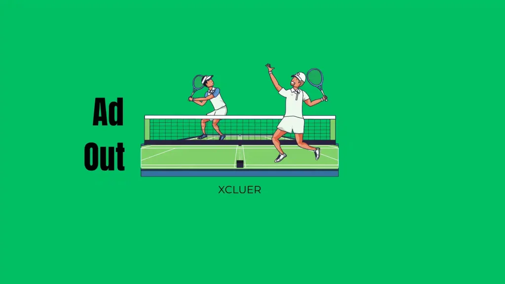 point after deuce in tennis