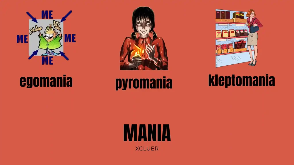 ending with ego pyro or klepto