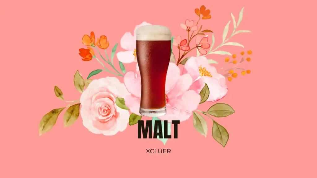 what gives amber ale its sweet flavor