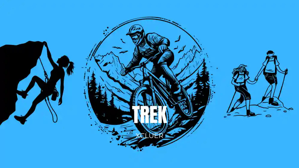 aptly named road and mountain bikes